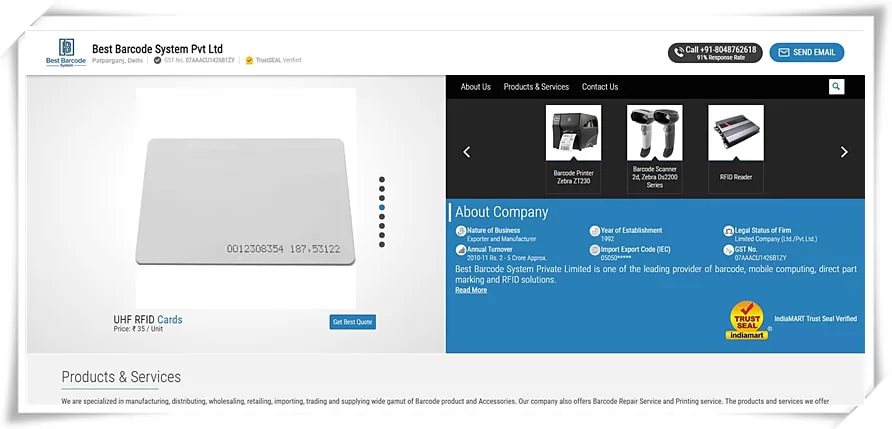 pos hardware manufacturer in india